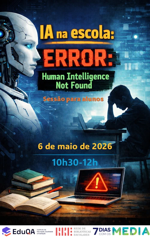 cartaz da iniciativa